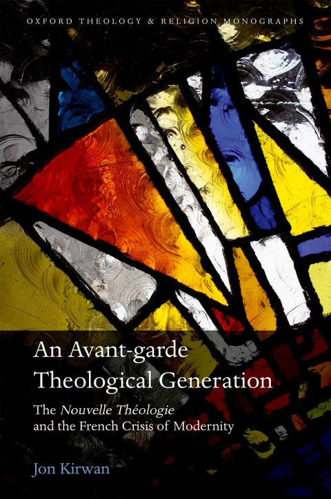 Cover image for book An Avant-garde Theological Generation