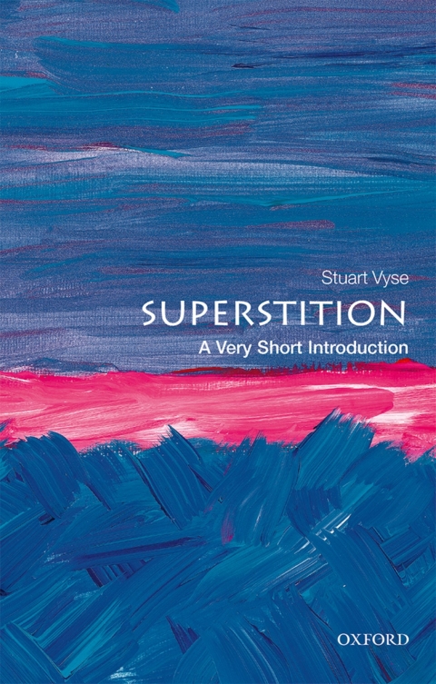 Cover image for book Superstition