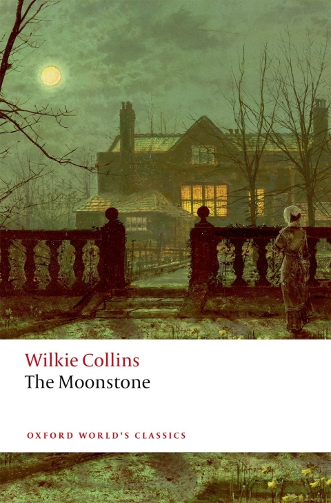 Cover image for book The Moonstone