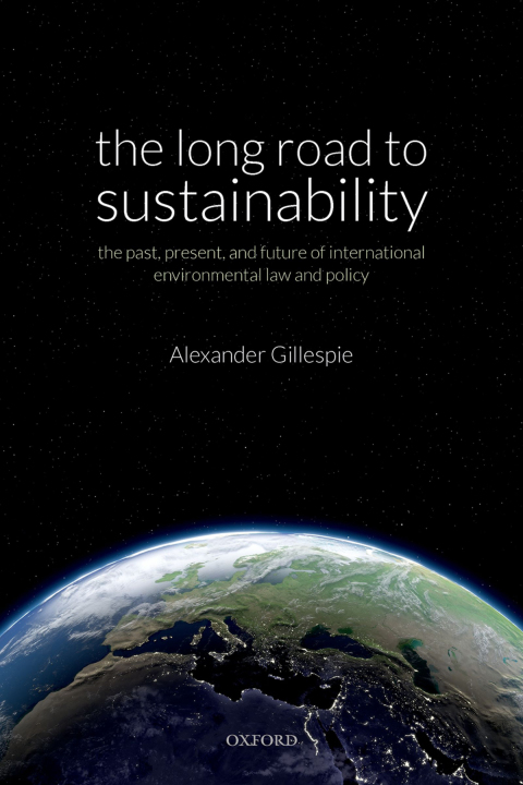 Cover image for book The Long Road to Sustainability