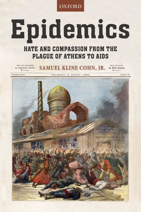 Cover image for book Epidemics