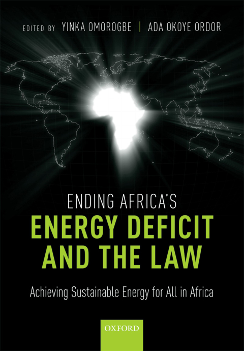 Cover image for book Ending Africa's Energy Deficit and the Law
