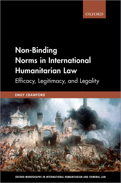 Cover image for book Non-Binding Norms in International Humanitarian Law