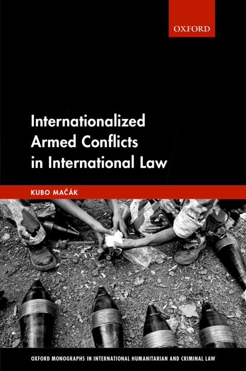 Cover image for book Internationalized Armed Conflicts in International Law