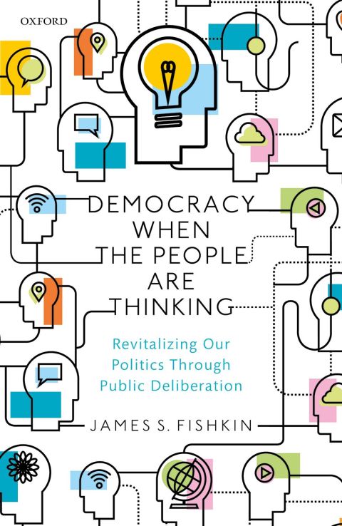 Cover image for book Democracy When the People Are Thinking