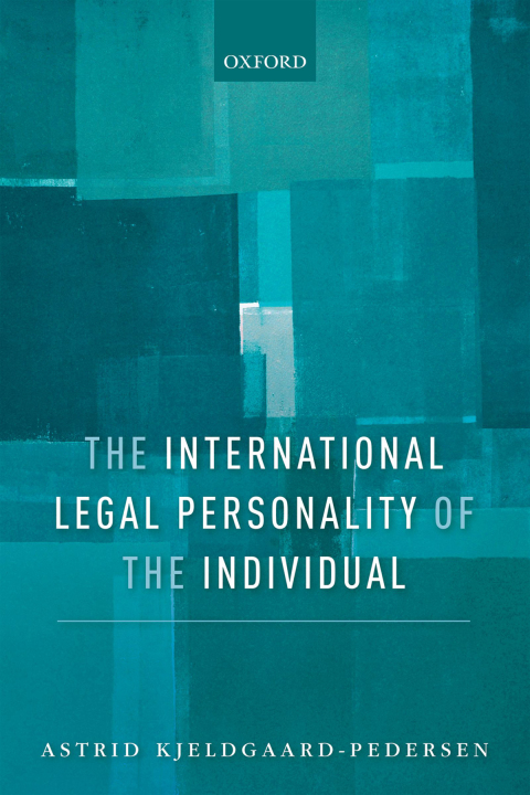 Cover image for book The International Legal Personality of the Individual