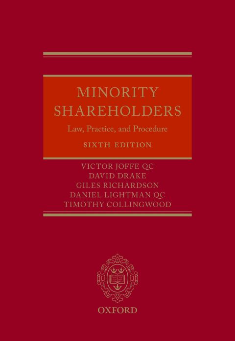 Cover image for book Minority Shareholders
