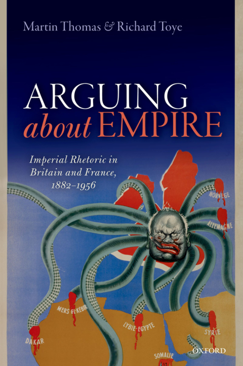 Cover image for book Arguing about Empire