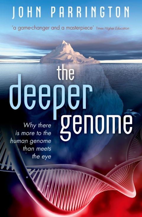 Cover image for book The Deeper Genome