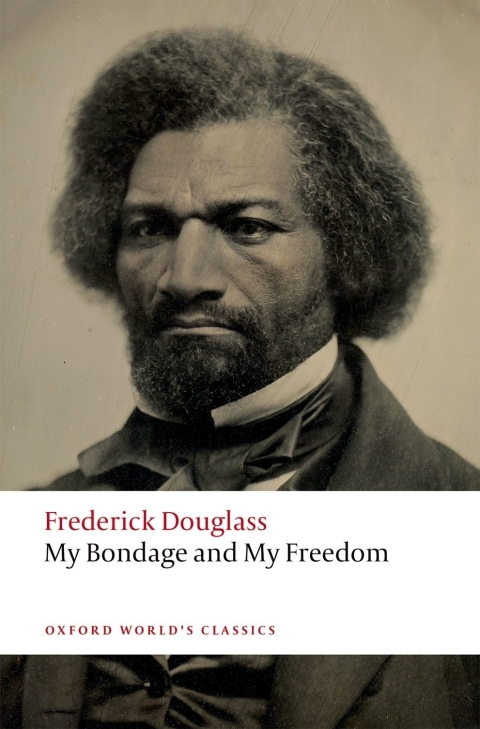 Cover image for book My Bondage and My Freedom