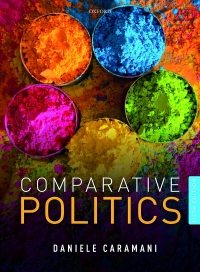 Cover image: Comparative Politics 5th edition 9780198820604
