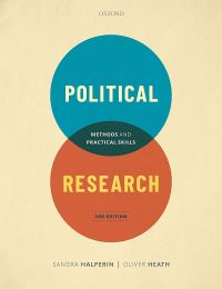 political analysis and research methodology