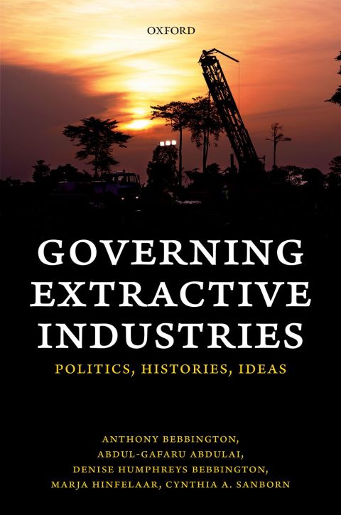 Cover image for book Governing Extractive Industries