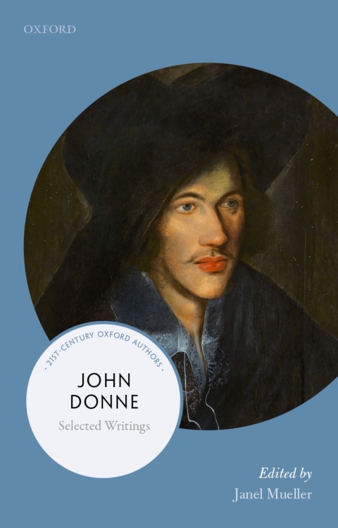 Cover image for book John Donne