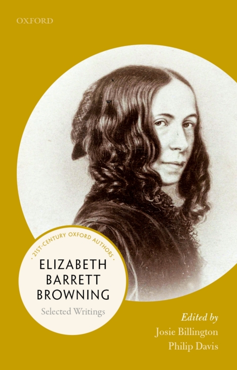 Cover image for book Elizabeth Barrett Browning
