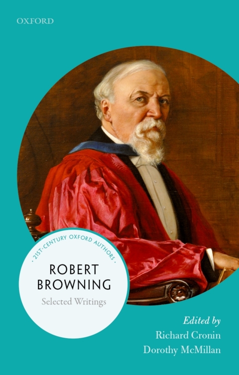 Cover image for book Robert Browning