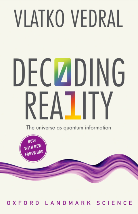 Cover image for book Decoding Reality