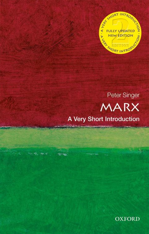 Cover image for book Marx