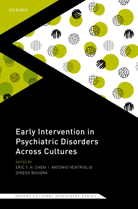 Cover image for book Early Intervention in Psychiatric Disorders Across Cultures