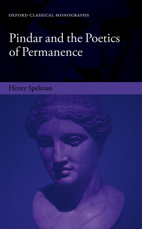 Cover image for book Pindar and the Poetics of Permanence