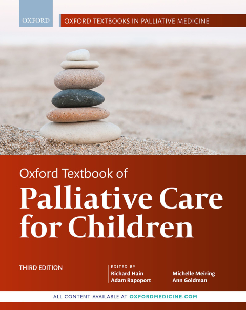 Cover image for book Oxford Textbook of Palliative Care for Children