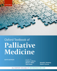 صورة الغلاف: Oxford Textbook of Palliative Medicine 6th edition 9780198821328