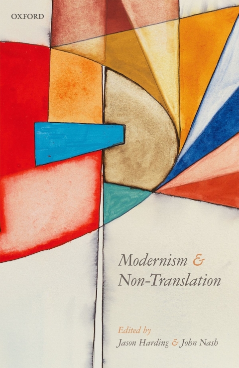 Cover image for book Modernism and Non-Translation