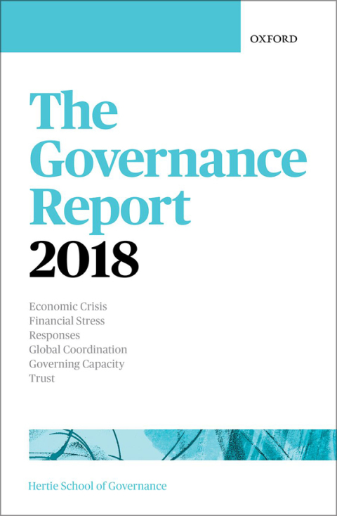 Cover image for book The Governance Report 2018
