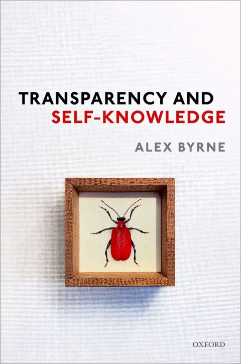 Cover image for book Transparency and Self-Knowledge