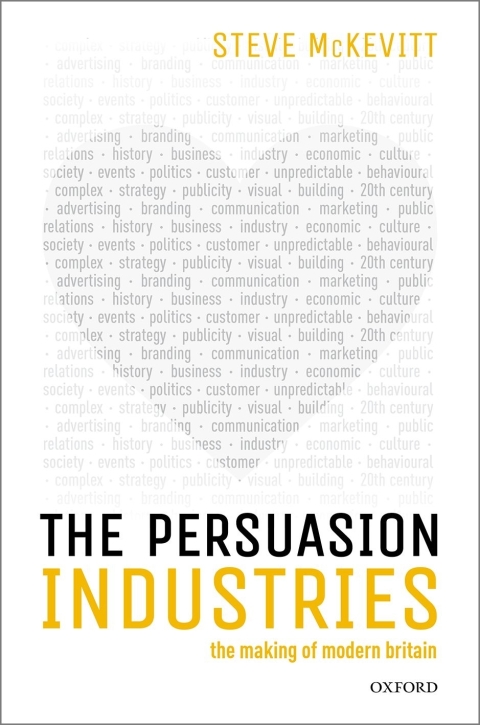 Cover image for book The Persuasion Industries