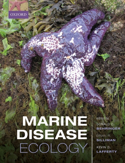 Cover image for book Marine Disease Ecology