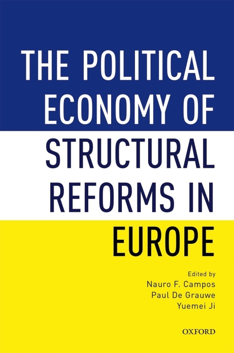 Cover image for book The Political Economy of Structural Reforms in Europe