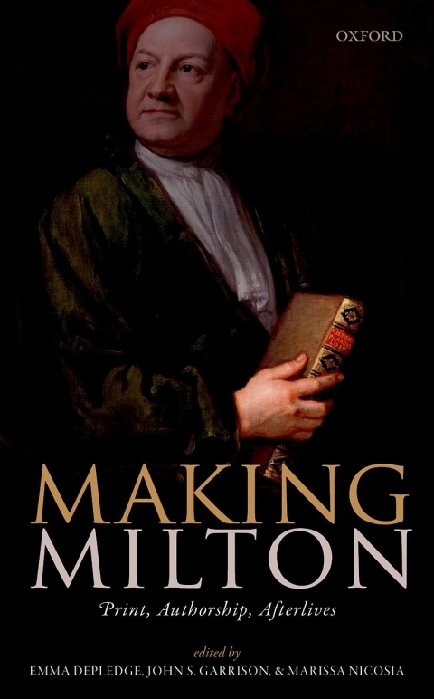 Cover image for book Making Milton