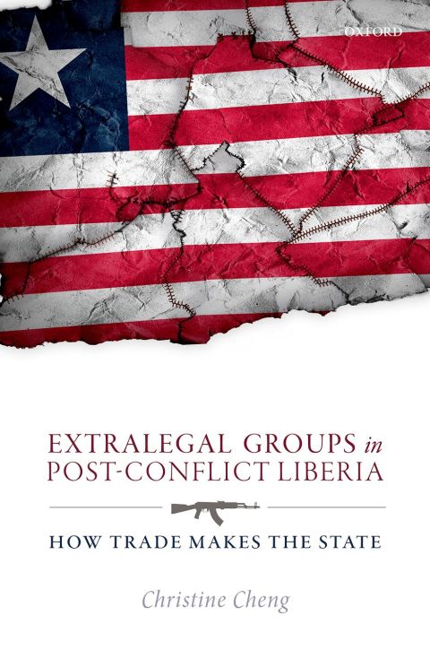 Cover image for book Extralegal Groups in Post-Conflict Liberia