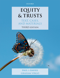 Titelbild: Equity & Trusts 3rd edition 9780198821830