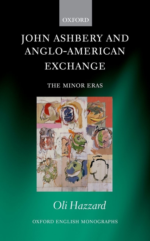 Cover image for book John Ashbery and Anglo-American Exchange