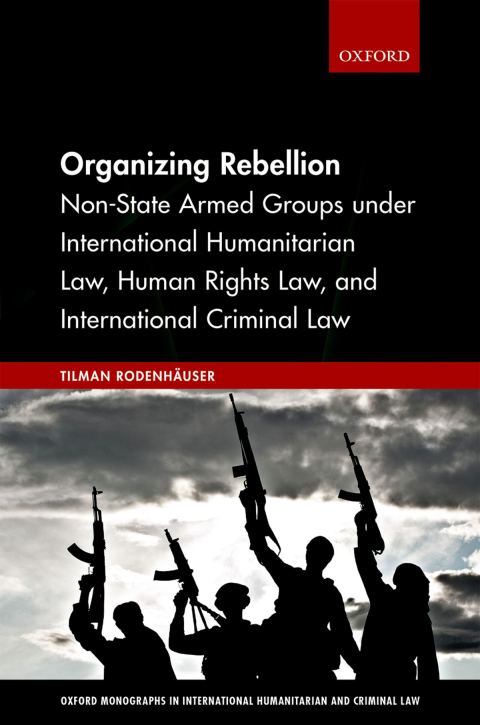 Cover image for book Organizing Rebellion
