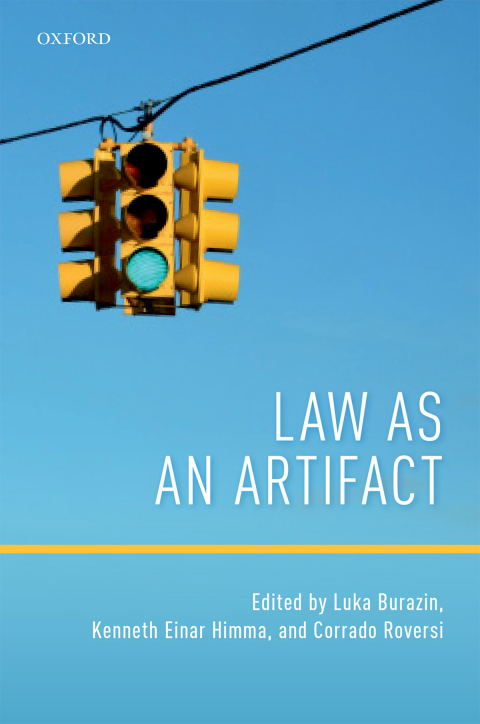Cover image for book Law as an Artifact