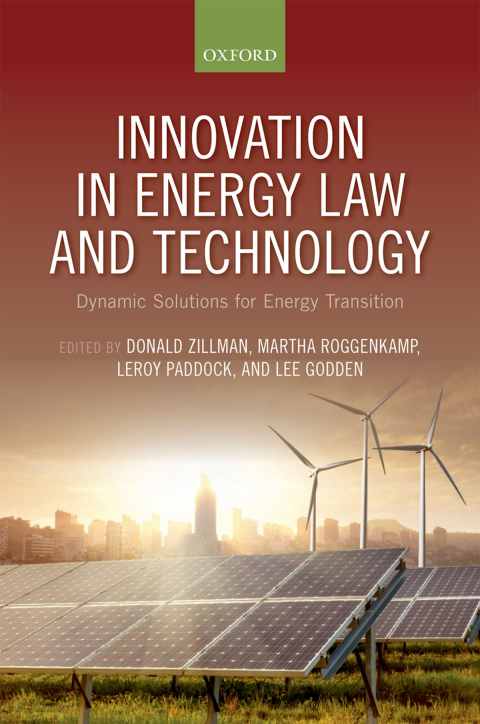 Cover image for book Innovation in Energy Law and Technology