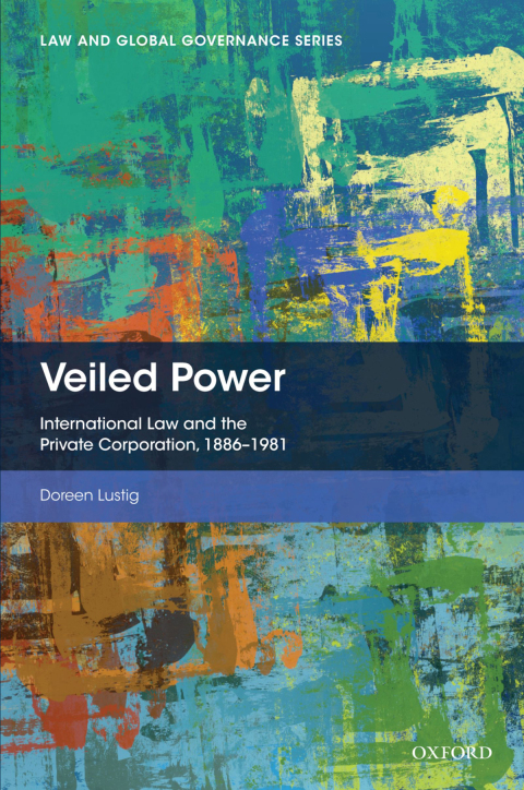 Cover image for book Veiled Power