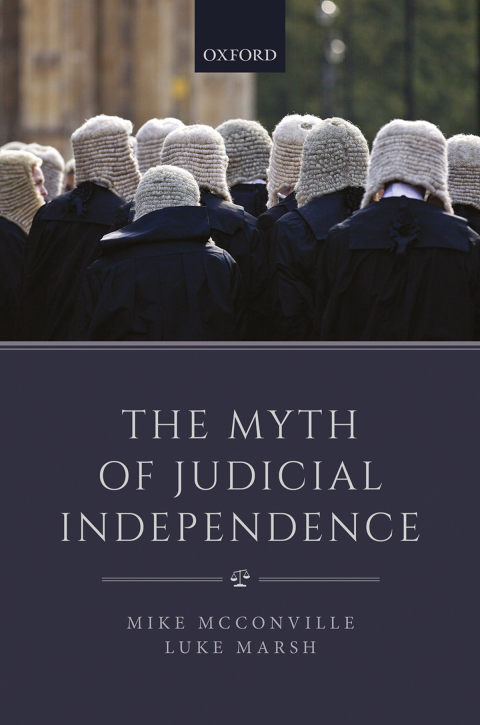 Cover image for book The Myth of Judicial Independence