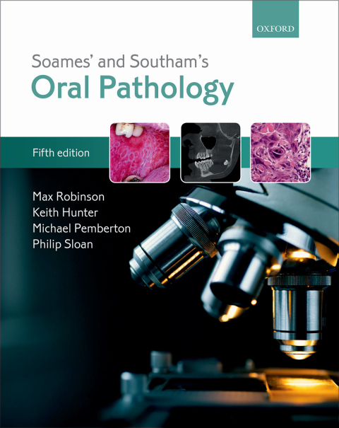 Cover image for book Soames' & Southam's Oral Pathology