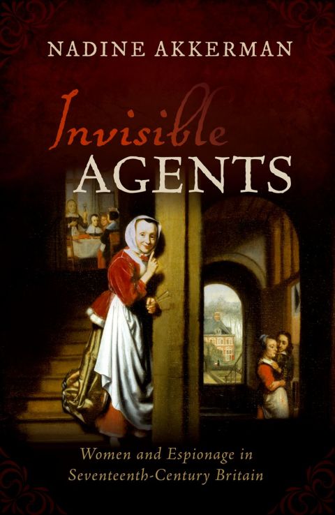 Cover image for book Invisible Agents