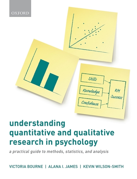Cover image for book Understanding Quantitative and Qualitative Research in Psychology