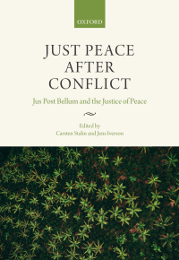 Titelbild: Just Peace After Conflict 1st edition 9780198823285