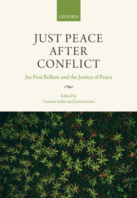 Cover image for book Just Peace After Conflict