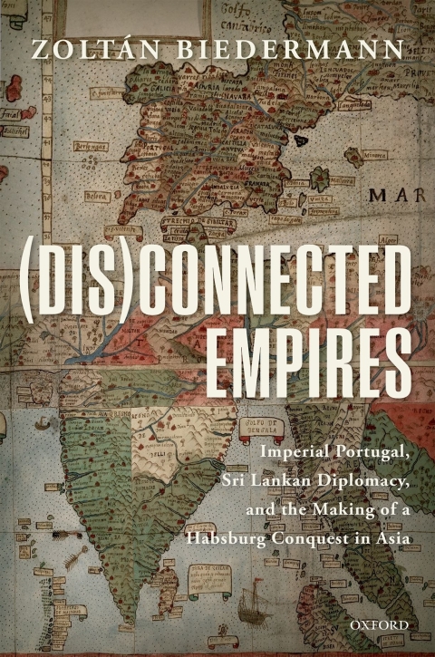 Cover image for book (Dis)connected Empires