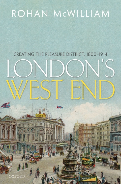 Cover image for book London's West End