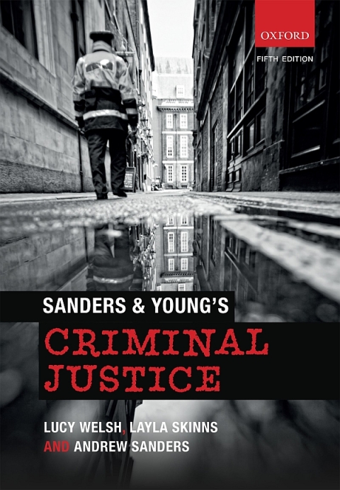 Cover image for book Sanders & Young's Criminal Justice