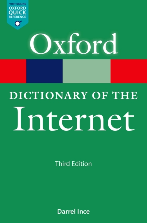 Cover image for book A Dictionary of the Internet